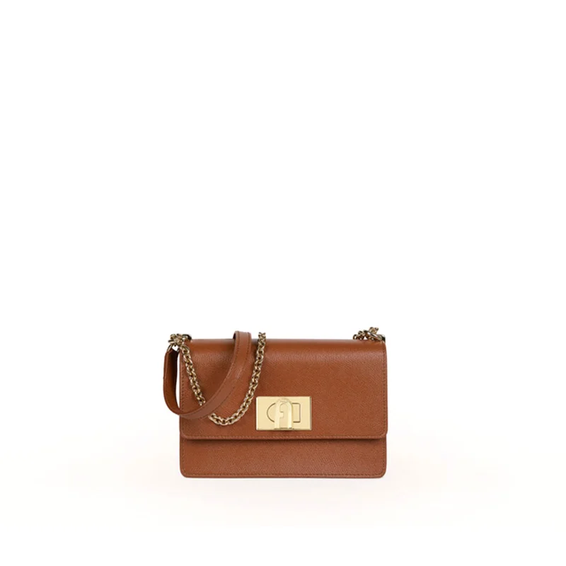 Furla 1927 Crossbody Bag Cognac H Mini